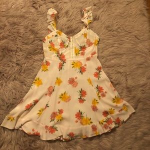 ASTAR floral dress